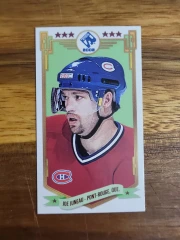 2001-02 Private Stock Mini PS-2002 #41 Joe Juneau Canadiens
